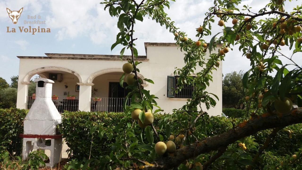 La Volpina Bed & Breakfast Martina Franca Exterior foto
